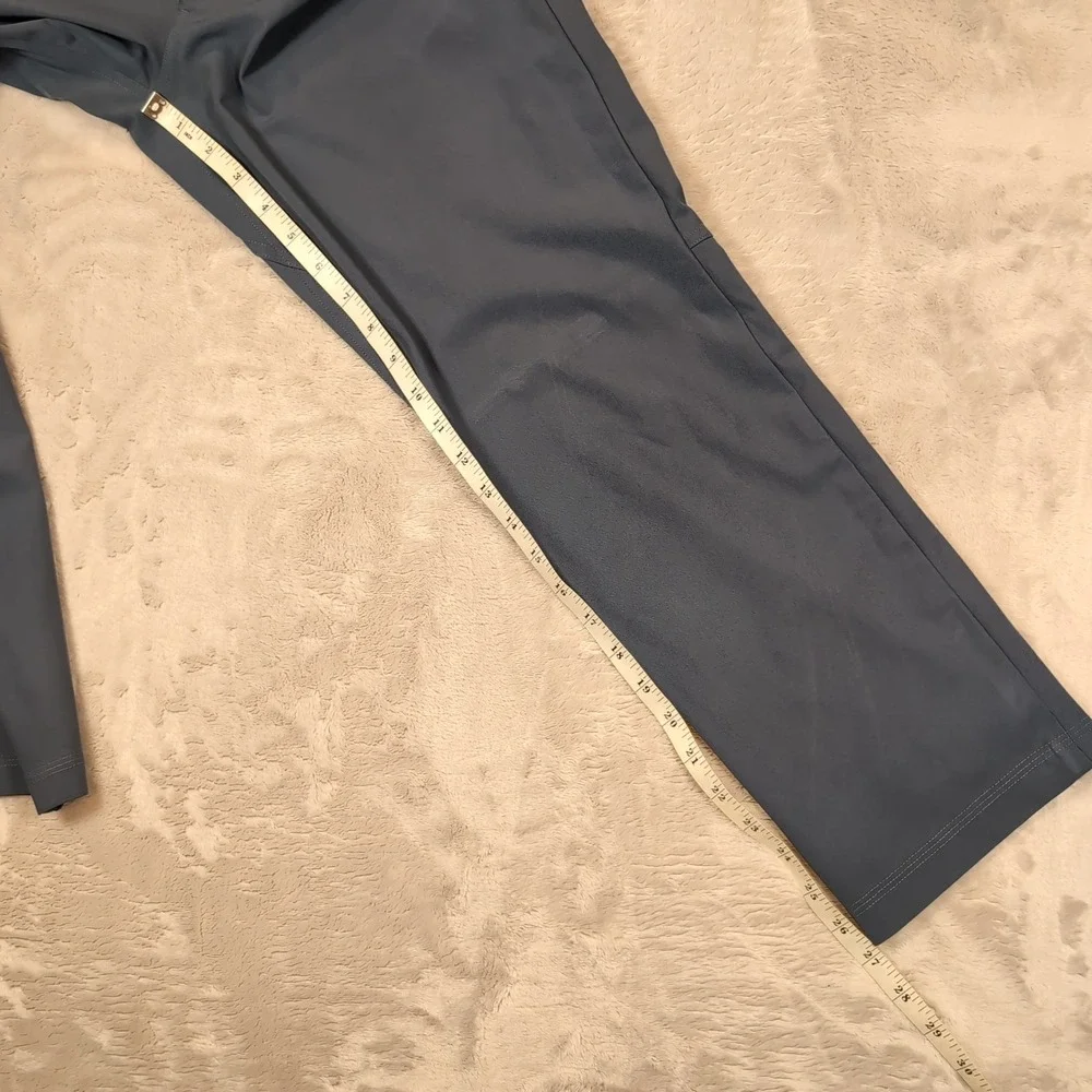 Lululemon ABC Pant Slim Mens 30x27 Blue Warpstreme‎ Performance Trousers